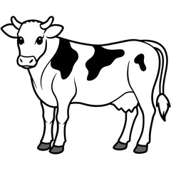   cat vector illustration.
