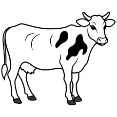   cat vector illustration.
