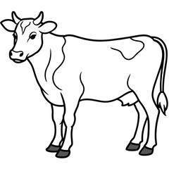   cat vector illustration.
