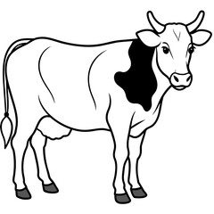   cat vector illustration.
