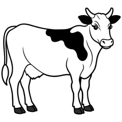   cat vector illustration.
