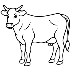   cat vector illustration.
