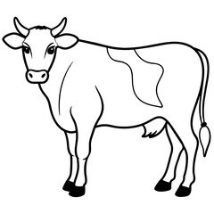   cat vector illustration.
