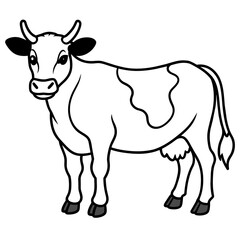   cat vector illustration.
