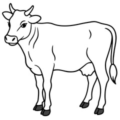   cat vector illustration.
