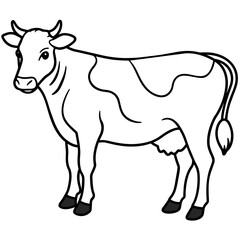   cat vector illustration.
