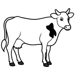   cat vector illustration.
