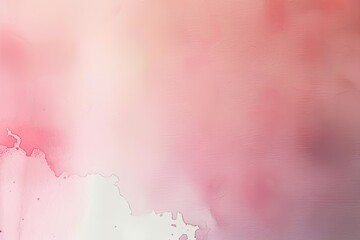 Obraz premium Elegant and soft abstract background with flowing pink watercolor waves and delicate white accents, perfect for design inspiration..