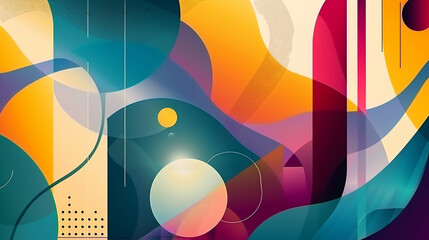 abstract background.