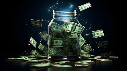 Money laundering criminal icon 3d - obrazy, fototapety, plakaty