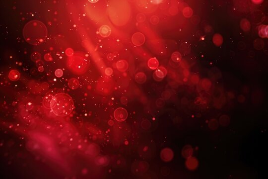 Background Black Red. Abstract Bright Festive Blurred Wallpaper