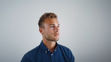 Fototapeta premium a burly Nordic man