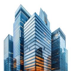 Obraz premium city skyline isolated 