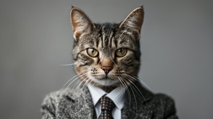 Cat businessman. Business cat. Professional cat executive - 784601021