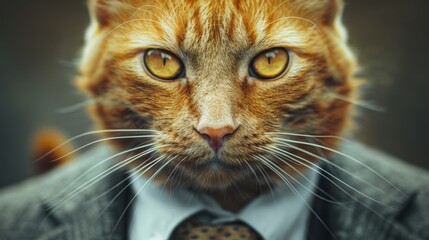 Cat businessman. Business cat. Professional cat executive - 784601631