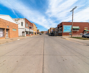 Middle Of Main Street, Small Town USA