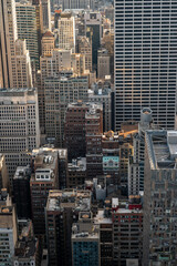 Aerial view of New York Skyline