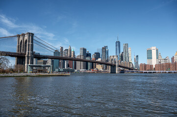 Beautiful views of the New York Skyline