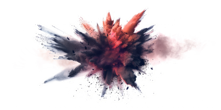 Explore the beauty of cosmic chaos: Space dust explosion