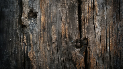 Rustic Wood Background Close-up shots of weathered wooden surfaces, showcasing the rich textures and natural patterns