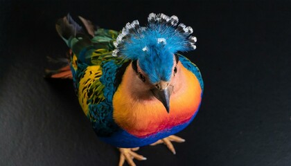 The Rainbow Bird,
Paradise Bird,
Unique and Luxurious,
Amazing and Colorful