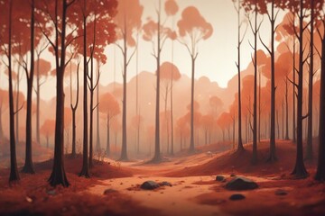 Artistic background