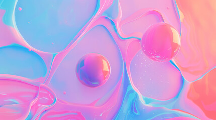 Close up of liquid mixture background