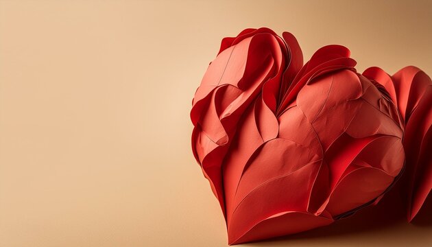 ARTE EM PAPEL, CORA&Ccedil;&Atilde;O AMASSADO DE PAPEL