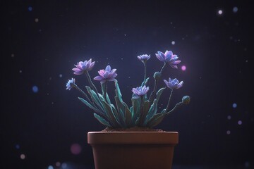 Artistic background