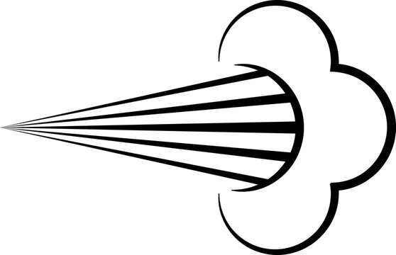 recommend clip art: Spray vector icon. Spray icons set of water or air sprayer nozzle for paint aerosol or deodorant spray. Simple black spray cloud symbols - vector.