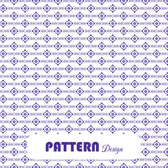 Abstract stylish pattern design with cool color