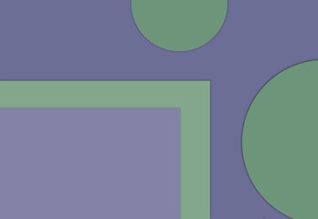 Colorful modern abstract decorative cover design with geometric shapes