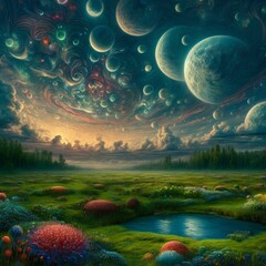 어딘가의 이세계