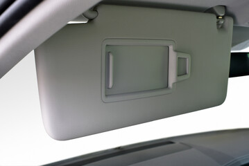 Sun visor protection in the car - 784625064