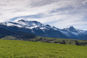Massif du Dévoluy (France - Alpes)