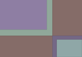 Colorful modern abstract decorative cover design with geometric shapes