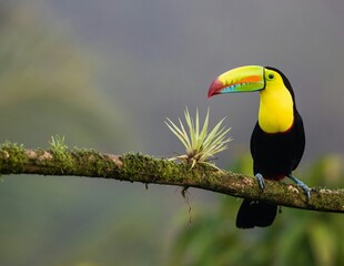 toucan on a tree