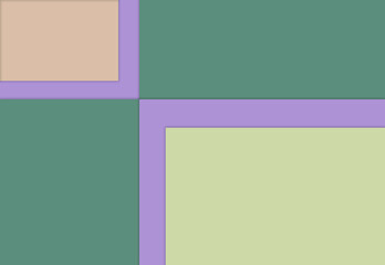 Fototapeta premium Colorful modern abstract decorative cover design with geometric shapes