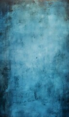 Obraz na płótnie Canvas Blue background, blue grunge texture