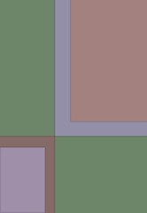 Obraz premium Colorful modern abstract decorative cover design with geometric shapes