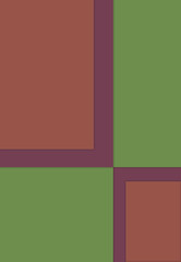 Obraz premium Colorful modern abstract decorative cover design with geometric shapes