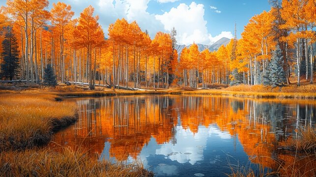 Use a polarizing filter to reduce glare and boost the intensity of colors