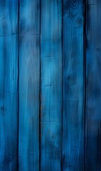 Abstract background of blue wooden texture