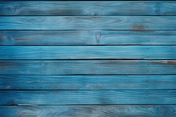 Abstract background of blue wooden texture