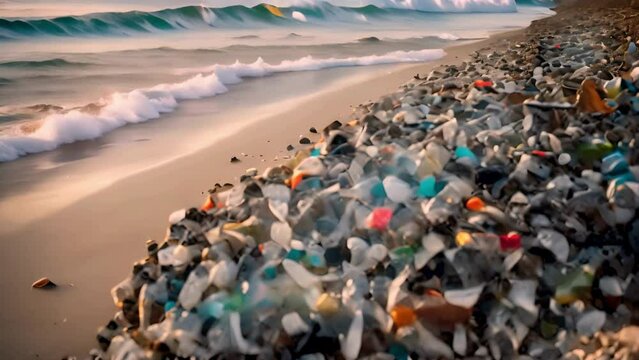 Marine Debris on the World’s Most Polluted Beach