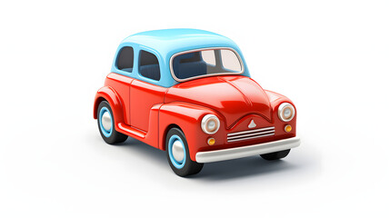 Car Icon 3d