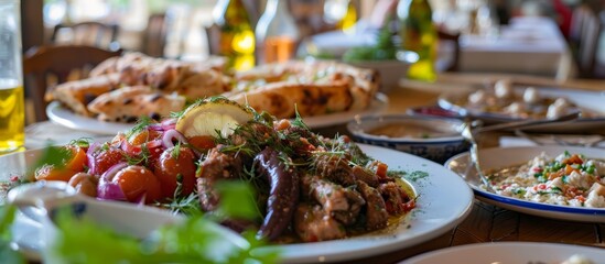 Adherence to time-honored recipes and culinary traditions distinguishes Mediterranean Tavernas in Greece. 