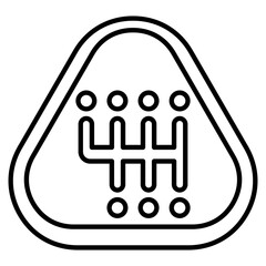 Gear Shift Icon