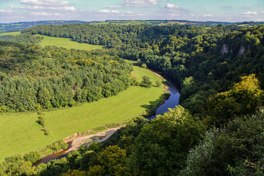 Views around Symonds Yat