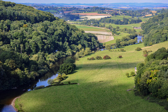 Views around Symonds Yat